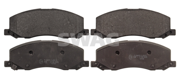 set placute frana,frana disc 40 11 6149 SWAG